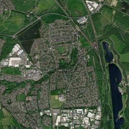 Beighton High Resolution Satellite Map