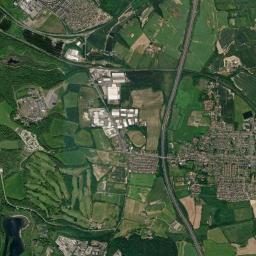 Wales High Resolution Satellite Map