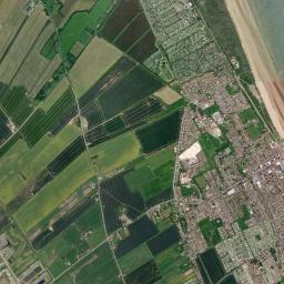 Mablethorpe High Resolution Satellite Map