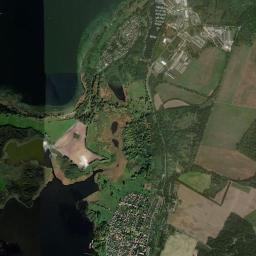 Rechlin High Resolution Satellite Map