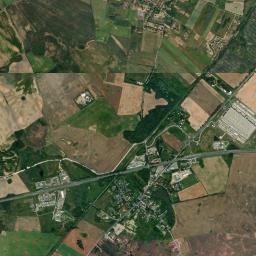 Kołbaskowo High Resolution Satellite Map