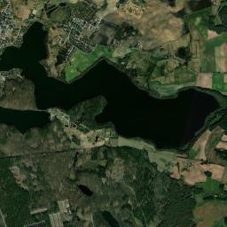 Więcbork High Resolution Satellite Map