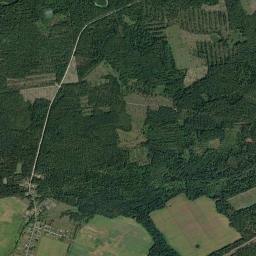 Asipovitski Rayon High Resolution Satellite Map