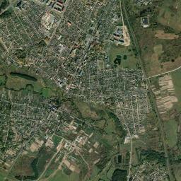 Kastsyukovichy High Resolution Satellite Map