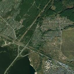 Ivanovka High Resolution Satellite Map