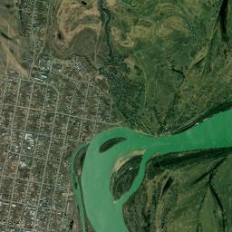 Irtyshsk High Resolution Satellite Map