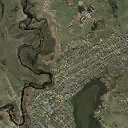 Burla High Resolution Satellite Map