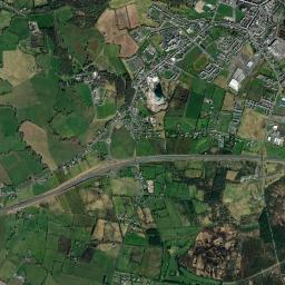 Ballinasloe High Resolution Satellite Map
