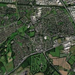 Clondalkin High Resolution Satellite Map