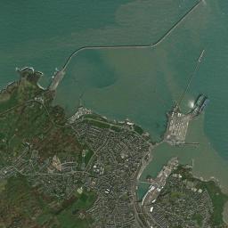 Holyhead, Isle Of Anglesey LL65, UK Satellite Map