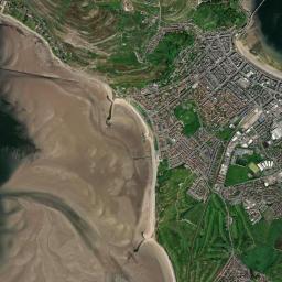Llandudno High Resolution Satellite Map