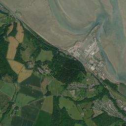 Mostyn High Resolution Satellite Map