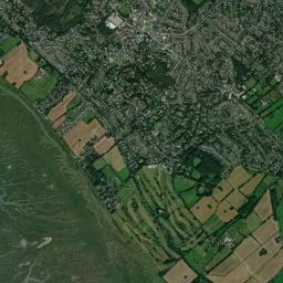 Heswall High Resolution Satellite Map