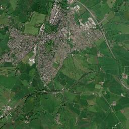 Chapel en le Frith High Resolution Satellite Map