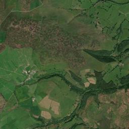 Castleton Road, Peak District National Park Satellite Map