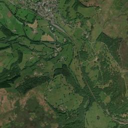 Hathersage High Resolution Satellite Map
