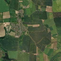 Harthill High Resolution Satellite Map