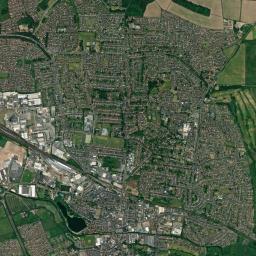 186 Gateford Road, Worksop, Nottinghamshire Satellite Map