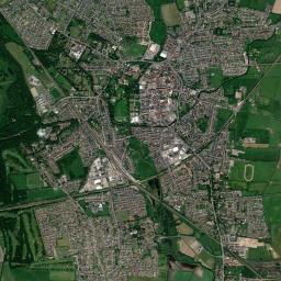 Retford High Resolution Satellite Map