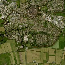 Dokkum High Resolution Satellite Map