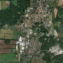 Ludwigslust High Resolution Satellite Map