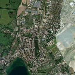 Prenzlau High Resolution Satellite Map