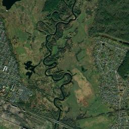 Raditsa-Krylovka High Resolution Satellite Map