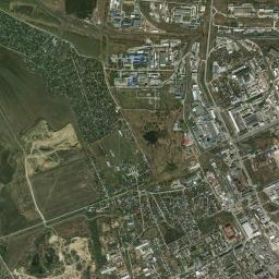 Novosilikatnyy High Resolution Satellite Map