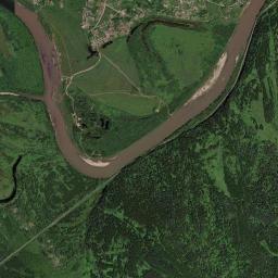 Kuzedeyevo High Resolution Satellite Map