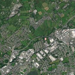 Galway City High Resolution Satellite Map