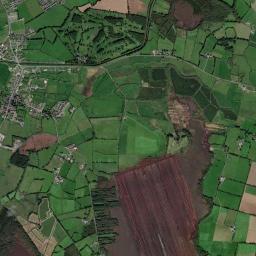 Daingean High Resolution Satellite Map