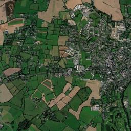 Clane High Resolution Satellite Map