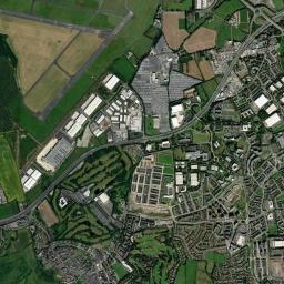 Saggart High Resolution Satellite Map