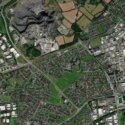 Jobstown High Resolution Satellite Map
