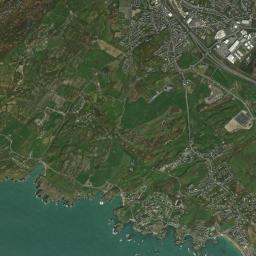 Trearddur Bay, Holyhead, Isle Of Anglesey LL65, UK Satellite Map