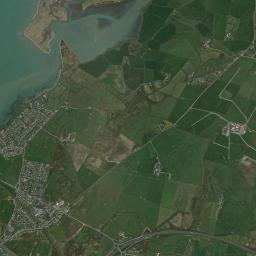 Valley High Resolution Satellite Map