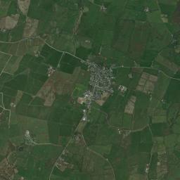 Bodedern High Resolution Satellite Map