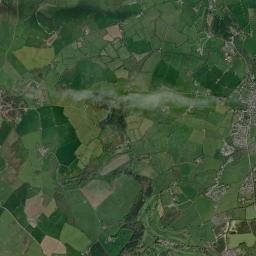 Llangoed High Resolution Satellite Map
