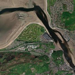 Deganwy High Resolution Satellite Map