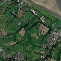 Greenfield High Resolution Satellite Map