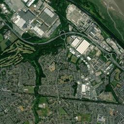 77 Mill Lane, Ellesmere Port, Cheshire West and Chester CH66  Satellite Map