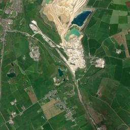 Dove Holes High Resolution Satellite Map