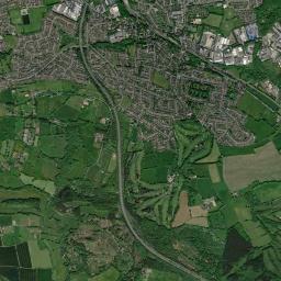 Callywhite Lane, Dronfield, Derbyshire S18 Satellite Map