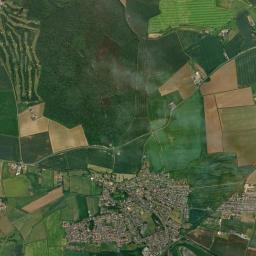 Whitwell High Resolution Satellite Map