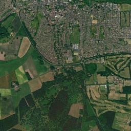 Worksop High Resolution Satellite Map