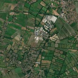 Hesel High Resolution Satellite Map