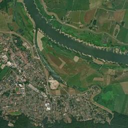 Bleckede High Resolution Satellite Map