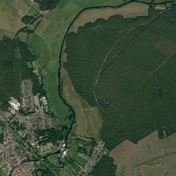 Grabow High Resolution Satellite Map