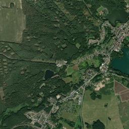 Kalisz Pomorski High Resolution Satellite Map