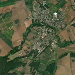 Krajenka High Resolution Satellite Map